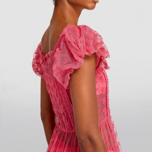 NWT Dôen Tulle Nadette Dress in Pink sz small - Picture 5 of 10